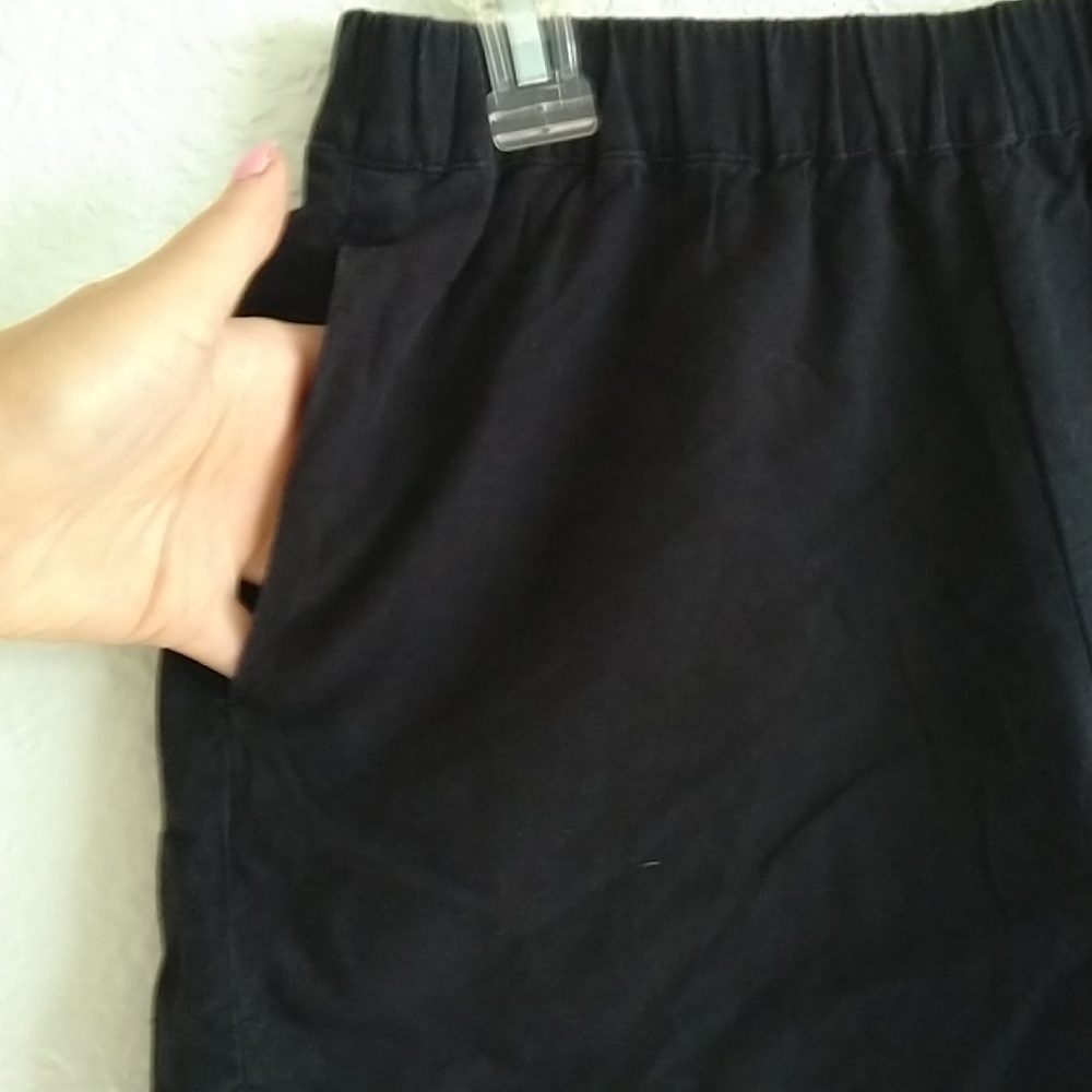 Madewell Pull-On Twill Shorts - Picture 3 of 8